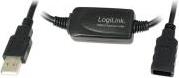 UA0145 USB 2.0 ACTIVE REPEATER CABLE 15M LOGILINK