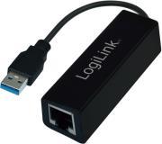 UA0184A USB 3.0 TO GIGABIT ETHERNET ADAPTER CHIP: REALTEK RTL8153 LOGILINK