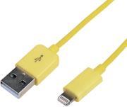 UA0201 APPLE LIGHTNING TO USB CONNECTION CABLE 1M YELLOW LOGILINK