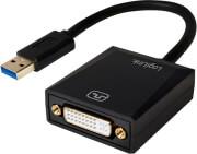 UA0232 USB 3.0 TO DVI ADAPTER LOGILINK από το e-SHOP