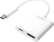 UA0257 USB 3.1 ADAPTER USB TYPE-C TO HDMI CHARGING ADAPTER LOGILINK