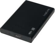 UA0275 2.5'' SATA HDD ENCLOSURE SCREWLESS USB 3.0 BLACK LOGILINK