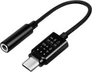 UA0364 USB-C AUDIO ADAPTER WITH EQ, C/M TO 3.5 MM, F, 0.14M LOGILINK από το e-SHOP