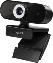 UA0371 PRO FULL HD USB WEBCAM WITH MICROPHONE LOGILINK