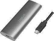 UA0389 EXTERNAL SSD ENCLOSURE M.2 NVME (PCIE) SILVER LOGILINK