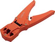 WZ0009 MULTI-FUNCTION CRIMPING TOOL FOR RJ11/12/45 MODULAR PLUGS WITH CUTTER LOGILINK από το e-SHOP