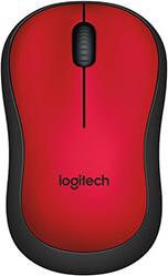 910-004880 M220 SILENT MOUSE RED LOGITECH