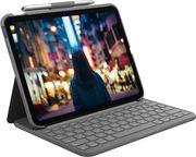 920-009480 SLIM FOLIO FOR IPAD (7TH, 8TH AND 9TH GEN) GRAPHITE LOGITECH