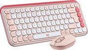 920-013142 POP ICON COMBO WIRELESS BLUETOOTH KEYBOARD AND MOUSE SET ROSE & OFF-WHITE LOGITECH