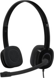 981-000589 H151 STEREO HEADSET WITH NOISE-CANCELLING MIC LOGITECH από το e-SHOP