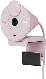 BRIO 300 WEB CAMERA FULL HD 1080P ΡΟΖ LOGITECH