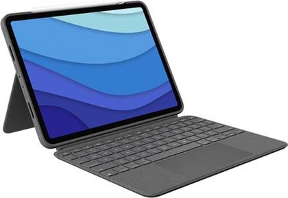 COMBO TOUCH ΓΙΑ IPAD PRO 11.0'' 2ND/3RD/4TH GEN KEYBOARD COVER LOGITECH