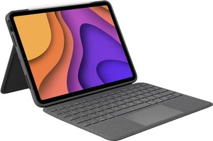 FOLIO TOUCH ΠΛΗΚΤΡΟΛΟΓΙΟ ΓΙΑ APPLE IPAD AIR 10.9 (4TH/5TH GEN) ΚΑΙ IPAD AIR 11 M2 (6TH GEN) - OXFORD GREY LOGITECH