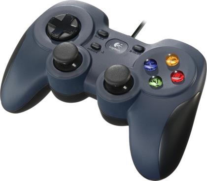 G F310 GAMEPAD ΕΝΣΥΡΜΑΤΟ ΓΙΑ PC ΜΕ ΔΟΝΗΣΗ ΜΠΛΕ LOGITECH