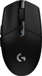 G G305 LIGHTSPEED GAMING ΑΣΥΡΜΑΤΟ ΠΟΝΤΙΚΙ ΜΑΥΡΟ LOGITECH