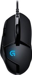 G G402 HYPERION FURY FPS MOUSE RGB GAMING ΕΝΣΥΡΜΑΤΟ ΠΟΝΤΙΚΙ ΜΑΥΡΟ LOGITECH