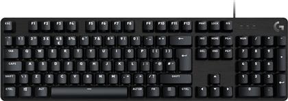 G G413 SE GAMING ΜΗΧΑΝΙΚΟ ΕΝΣΥΡΜΑΤΟ ΠΛΗΚΤΡΟΛΟΓΙΟ ΜΕ ROMER-G TACTILE ΔΙΑΚΟΠΤΕΣ ΚΑΙ ΦΩΤΙΖΟΜΕΝΑ ΠΛΗΚΤΡΑ (US) LOGITECH