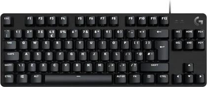 G G413 TKL SE GAMING ΜΗΧΑΝΙΚΟ ΕΝΣΥΡΜΑΤΟ ΠΛΗΚΤΡΟΛΟΓΙΟ TENKEYLESS ΜΕ ΦΩΤΙΖΟΜΕΝΑ ΠΛΗΚΤΡΑ (US) LOGITECH