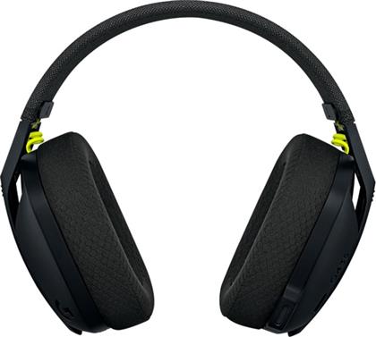 G G435 GAMING ΑΣΥΡΜΑΤΑ ΑΚΟΥΣΤΙΚΑ BLUETOOTH/2.4 GHZ/USB-C - BLACK/NEON YELLOW LOGITECH