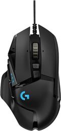 G G502 HERO GAMING ΕΝΣΥΡΜΑΤΟ ΠΟΝΤΙΚΙ LOGITECH