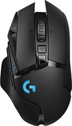 G G502 LIGHTSEED GAMING ΑΣΥΡΜΑΤΟ ΠΟΝΤΙΚΙ - ΜΑΥΡΟ LOGITECH