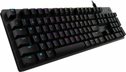 G G512 CARBON GAMING ΜΗΧΑΝΙΚΟ ΠΛΗΚΤΡΟΛΟΓΙΟ ΜΕ GX BLUE ΔΙΑΚΟΠΤΕΣ ΚΑΙ RGB ΦΩΤΙΣΜΟ (US) LOGITECH