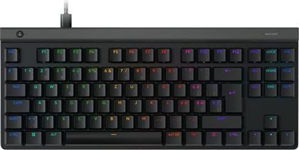 G515 TKL GAMING ΕΝΣΥΡΜΑΤΟ ΜΗΧΑΝΙΚΟ ΠΛΗΚΤΡΟΛΟΓΙΟ RGB - ΜΑΥΡΟ (US) LOGITECH G από το PUBLIC