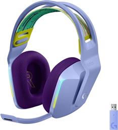 G G733 GAMING ΑΣΥΡΜΑΤΑ ΑΚΟΥΣΤΙΚΑ USB-C/2.4 GHZ ΜΕ RGB ΦΩΤΙΣΜΟ - LILAC LOGITECH