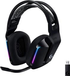 G G733 GAMING ΑΣΥΡΜΑΤΑ ΑΚΟΥΣΤΙΚΑ USB-C/2.4 GHZ ΜΕ RGB ΦΩΤΙΣΜΟ - ΜΑΥΡΑ LOGITECH