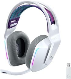 G G733 - WIRELESS GAMING HEADSET LIGHTSPEED RGB - ΛΕΥΚΟ LOGITECH