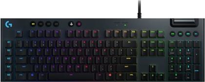 G G815 LIGHTSYNC GAMING ΜΗΧΑΝΙΚΟ ΕΝΣΥΡΜΑΤΟ ΠΛΗΚΤΡΟΛΟΓΙΟ ΜΕ GL TACTILE ΔΙΑΚΟΠΤΕΣ ΚΑΙ RGB ΦΩΤΙΣΜΟ (US) LOGITECH από το PUBLIC