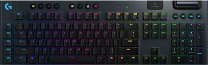 G G915 LIGHTSPEED ΑΣΥΡΜΑΤΟ GAMING ΜΗΧΑΝΙΚΟ ΠΛΗΚΤΡΟΛΟΓΙΟ ΜΕ GL TACTILE ΔΙΑΚΟΠΤΕΣ ΚΑΙ RGB ΦΩΤΙΣΜΟ (US) LOGITECH