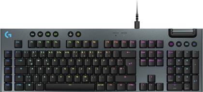 G915 X GAMING ΕΝΣΥΡΜΑΤΟ ΜΗΧΑΝΙΚΟ ΠΛΗΤΡΟΛΟΓΙΟ RGB TACTILE ΜΑΥΡΟ (US) LOGITECH G