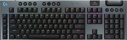 G915 X LIGHTSPEED GAMING ΑΣΥΡΜΑΤΟ ΜΗΧΑΝΙΚΟ ΠΛΗΤΡΟΛΟΓΙΟ RGB LINEAR - ΜΑΥΡΟ (US) LOGITECH G