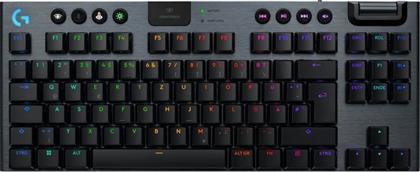 G915 X TKL LIGHTSPEED GAMING ΑΣΥΡΜΑΤΟ ΜΗΧΑΝΙΚΟ ΠΛΗΚΤΡΟΛΟΓΙΟ RGB LINEAR ΜΑΥΡΟ (US) LOGITECH G