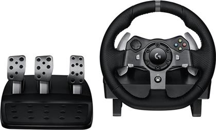 G G920 DRIVING FORCE ΤΙΜΟΝΙΕΡΑ ΜΕ ΠΕΤΑΛΙΑ ΓΙΑ XBOX ONE, PC LOGITECH