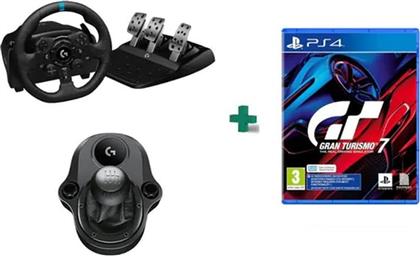 G G923 - ΤΙΜΟΝΙΕΡΑ - ΜΟΧΛΟΣ ΤΑΧΥΤΗΤΩΝ ΓΙΑ G29/G920 GRAN TURISMO 7 STANDARD EDITION PLAYSTATION 4 LOGITECH από το PUBLIC