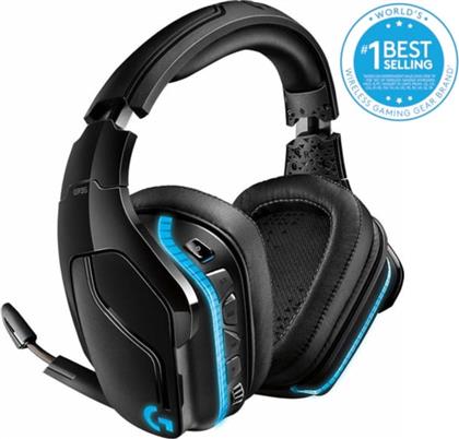 G G935 GAMING ΑΣΥΡΜΑΤΑ ΑΚΟΥΣΤΙΚΑ 2.4 GHZ/3.5MM - ΜΑΥΡΑ LOGITECH