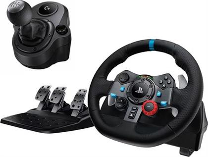 G29 SE ΤΙΜΟΝΙΕΡΑ PS5/PS4/PC + ΛΕΒΙΕΣ ΤΑΧΥΤΗΤΩΝ DRIVING FORCE LOGITECH