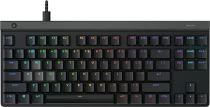 G515 LIGHTSPEED GAMING ΜΗΧΑΝΙΚΟ ΕΝΣΥΡΜΑΤΟ ΠΛΗΚΤΡΟΛΟΓΙΟ ΜΕ RGB ΦΩΤΙΣΜΟ (US) LOGITECH