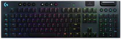 G915 LIGHTSPEED LINEAR MECHANICAL KEYBOARD - ΠΛΗΚΤΡΟΛΟΓΙΟ GAMING ΜΑΥΡΟ (US) LOGITECH