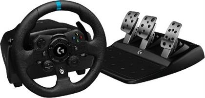 G923 SE ΤΙΜΟΝΙΕΡΑ XBOX/PC +ΛΕΒΙΕΣ ΤΑΧΥΤΗΤΩΝ DRIVING FORCE LOGITECH