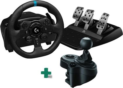 GAMING SET G923 XBOX ONE/PC DRIVING WHEEL DRIVING FORCE SHIFTER LOGITECH από το PUBLIC