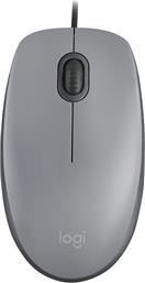 M110 SILENT GRAY WIRED MOUSE LOGITECH