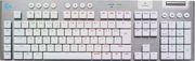 ΠΛΗΚΤΡΟΛΟΓΙΟ 920-012690 G915 X LIGHTSPEED WIRELESS LOW PROFILE GAMING WHITE TACTILE LOGITECH