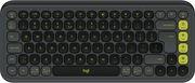 ΠΛΗΚΤΡΟΛΟΓΙΟ 920-013071 POP ICON KEYS WIRELESS BLUETOOTH GRAPHITE & GREEN LOGITECH