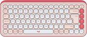 ΠΛΗΚΤΡΟΛΟΓΙΟ 920-013073 POP ICON KEYS WIRELESS BLUETOOTH ROSE & OFF-WHITE LOGITECH