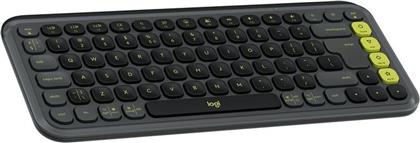 POP ICON KEYS ΑΣΥΡΜΑΤΟ ΠΛΗΚΤΡΟΛΟΓΙΟ ΜΕ BLUETOOTH - ΓΡΑΦΙΤΗΣ (US) LOGITECH από το PUBLIC