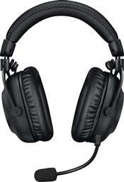 PRO X 2 LIGHTSPEED GAMING ΑΣΥΡΜΑΤΑ ΑΚΟΥΣΤΙΚΑ BLUETOOTH/3.5MM/2.4 GHZ/USB-C - ΜΑΥΡΑ LOGITECH