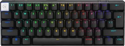 PRO X 60 ΑΣΥΡΜΑΤΟ ΟΠΤΙΚΟ ΠΛΗΚΤΡΟΛΟΓΙΟ - ΜΑΥΡΟ (US) LOGITECH